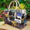 The Cranberries Leather Handbag