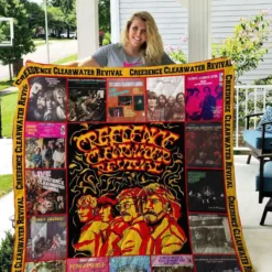 Creedence Clearwater Revival Quilt