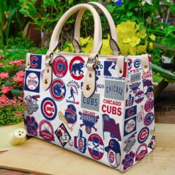 Chicago Cubs Hand Leather Handbag