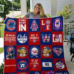 Chicago Cubs Quilt