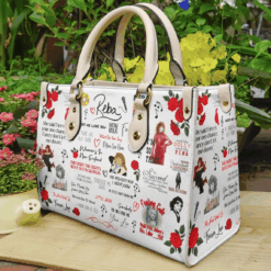 Reba Mcentire 1 Leather Handbag