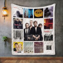Matcyhbox Twent Quilt