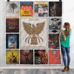 Uriah Heep Quilt