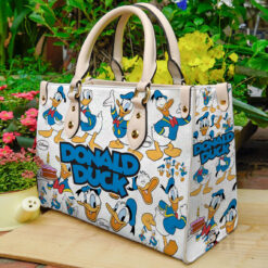 Donald Duck Leather Handbag 3