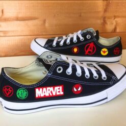 Marvel Low Top Shoes