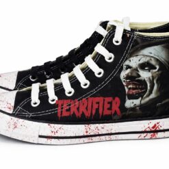 Terrifier High Top Shoes