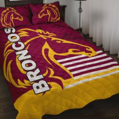 Brisbane Broncos Quilt Bedding Set