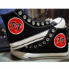 Foo Fighters High Top Shoes