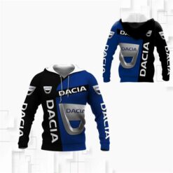 Dacia Hoodie Zip 2