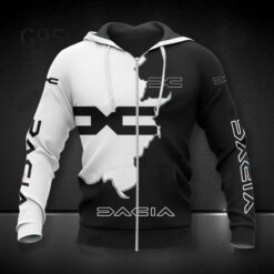 Dacia Hoodie Zip 1