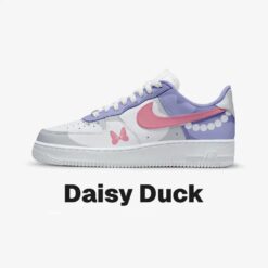 Disney Daisy Duck Air Force Shoes