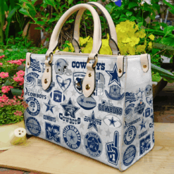 Dallas Cowboys Leather Handbag