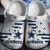 Dallas Cowboys Lover Best NFL Soft Clogs