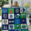 Dallas Mavericks 2 Quilt