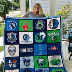 Dallas Mavericks 2 Quilt