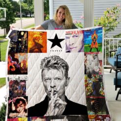 David Bowie Quilt
