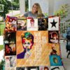 David Bowie Lover Quilt
