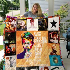 David Bowie Lover Quilt