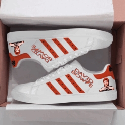 David Bowie Stan Smith Shoes