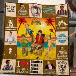 Two And A Half Men Quilt