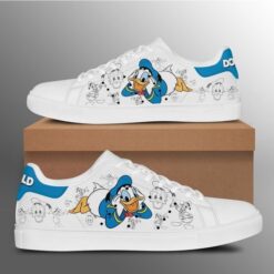 Donald Duck Shoes Skate New 1