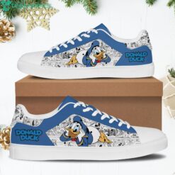 Donald Duck Shoes Skate New 2