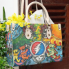 Grateful Dead Lover Leather Handbag