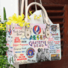 Grateful Dead Leather Handbag