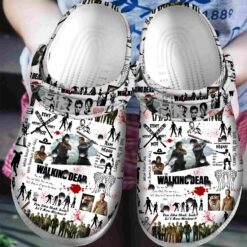The Walking Dead Soft Clogs