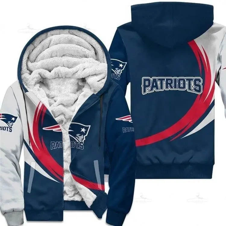 New England Patriots A 1 Fleece Jacket
