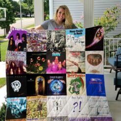 Deep Purple Quilt