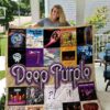 Deep Purple Lover Quilt