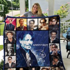 Johnny Depp 001 Quilt