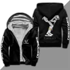 Deftones Fleece Jacket