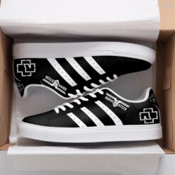 Rammstein Black Stan Smith Shoes