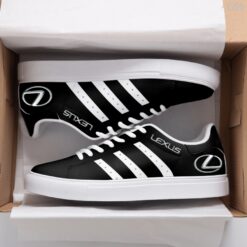 Lexus Black Stan Smith Shoes