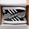 Trabant Black Stan Smith Shoes 2