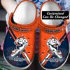 Denver Broncos 2 Soft Clogs