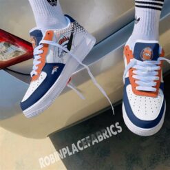 Denver Broncos Air Force Shoes