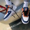 Denver Broncos 1 Air Force Shoes