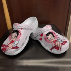 Betty Boop 06 Disney Soft Clogs