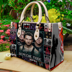 Depeche Mode 01 Leather Handbag