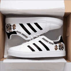 Johnny Depp Stan Smith Shoes
