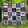 Detroit Tigers Quilt