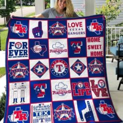 Texas Rangers Quilt