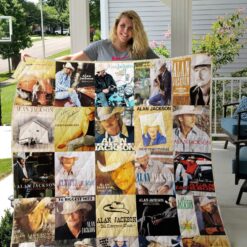 Alan Jackson Lover Quilt