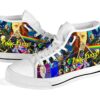 David Gilmour High Top Shoes 2