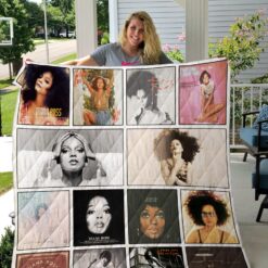 Diana Ross 1 Quilt