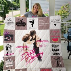 Dirty Dancing Lover Quilt