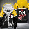 Depeche Mode Yellow Fleece Jacket